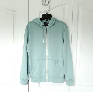 Abercrombie and Fitch baby blue hoodie